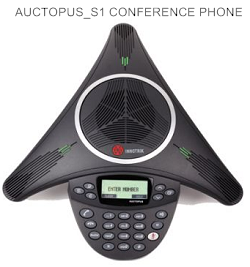 auctopus s1 conferencekx phone
