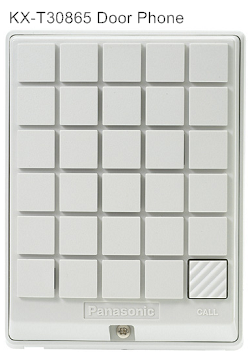kx-t30865 door phone