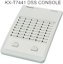 kx-t7441 dss console