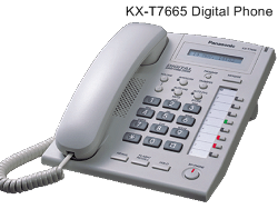 kx-t7665 telephone set