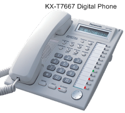 kx-t7667 telephone set