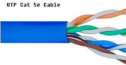 UTP Cat5e cable